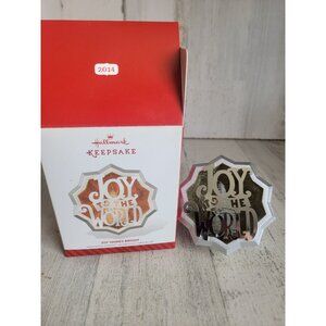 Hallmark Joy shines bright ornament Xmas